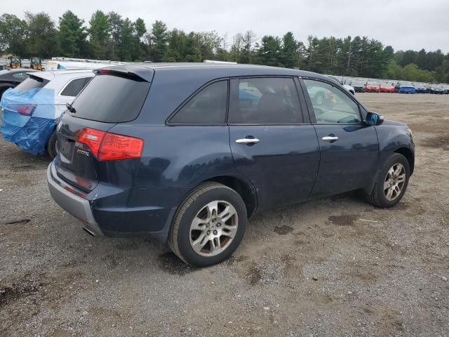 2HNYD28609H528085 - 2009 ACURA MDX TECHNOLOGY Bleu photo 3