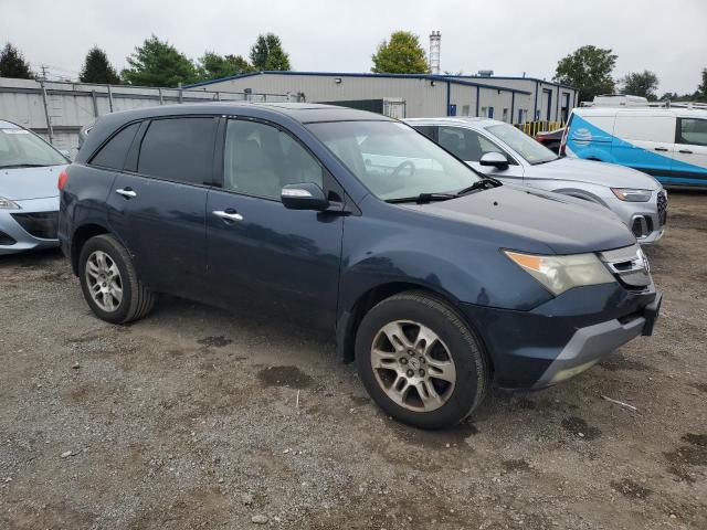 2HNYD28609H528085 - 2009 ACURA MDX TECHNOLOGY Bleu photo 4