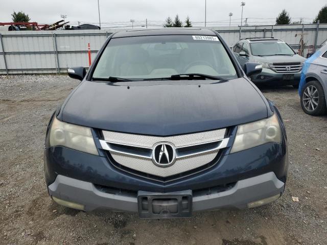 2HNYD28609H528085 - 2009 ACURA MDX TECHNOLOGY Bleu photo 5