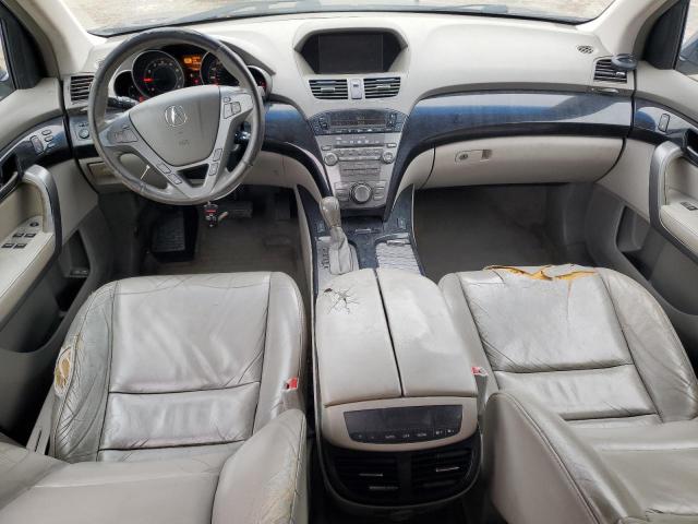 2HNYD28609H528085 - 2009 ACURA MDX TECHNOLOGY Bleu photo 8