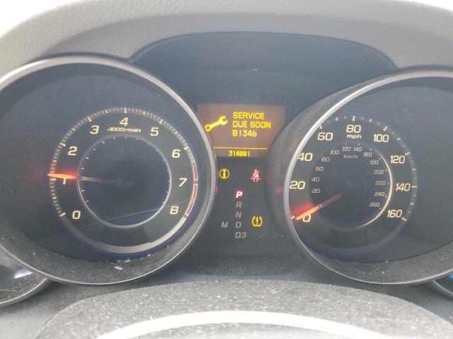 2HNYD28609H528085 - 2009 ACURA MDX TECHNOLOGY Bleu photo 9
