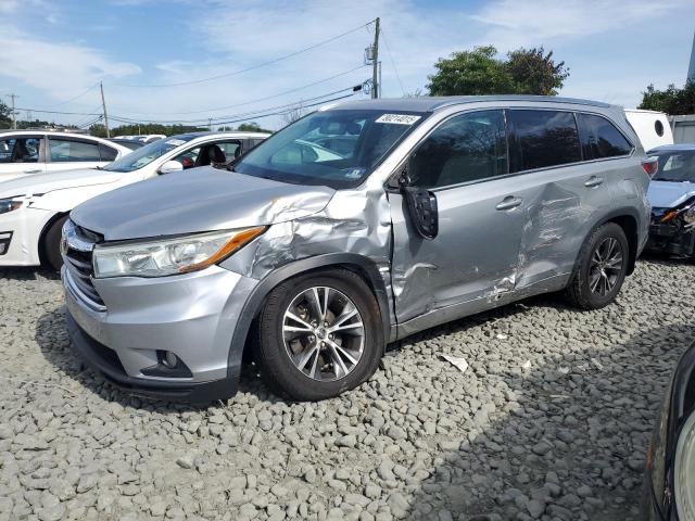 2016 TOYOTA HIGHLANDER XLE, 