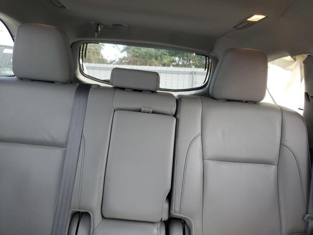 5TDJKRFHXGS247808 - 2016 TOYOTA HIGHLANDER XLE SILVER photo 10