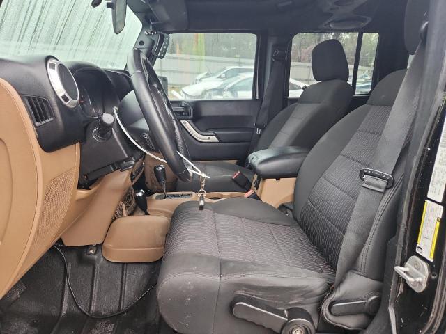 1J4HA5H10BL530149 - 2011 JEEP WRANGLER U SAHARA BLACK photo 7