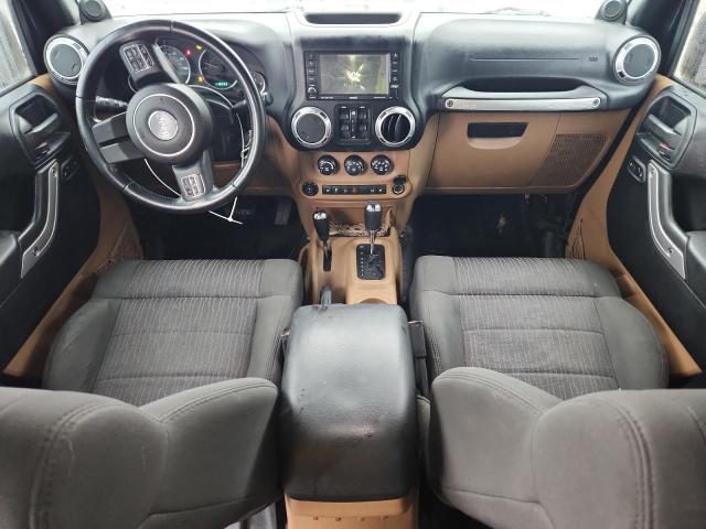 1J4HA5H10BL530149 - 2011 JEEP WRANGLER U SAHARA BLACK photo 8