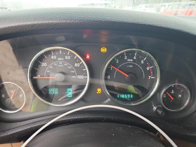 1J4HA5H10BL530149 - 2011 JEEP WRANGLER U SAHARA BLACK photo 9