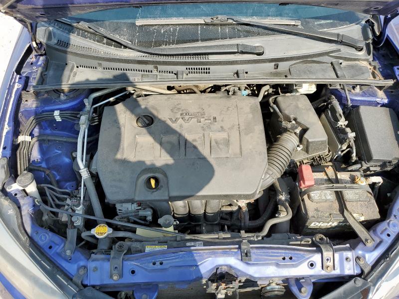 5YFBURHE3GP568275 - 2016 TOYOTA COROLLA L ლურჯი ფოტო 11