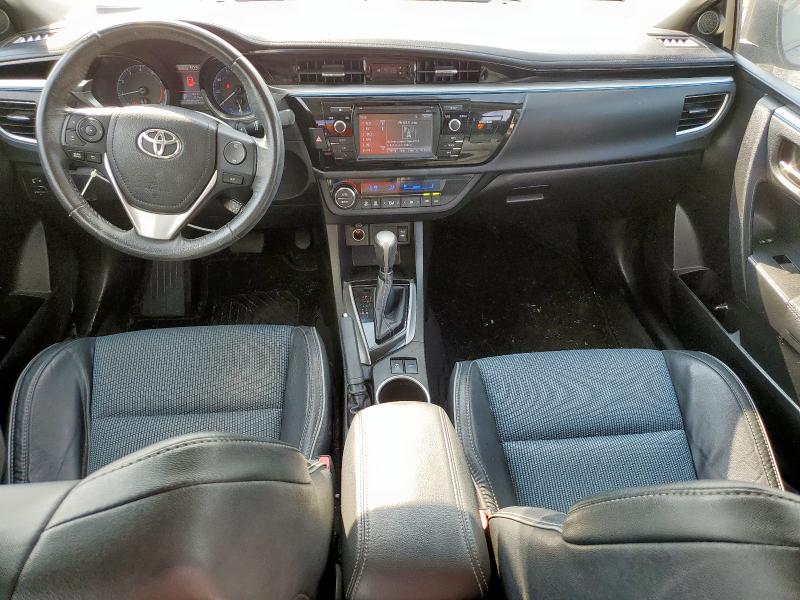 5YFBURHE3GP568275 - 2016 TOYOTA COROLLA L ლურჯი ფოტო 8