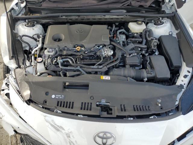 4T1DAACK6SU069476 - 2025 TOYOTA CAMRY XSE WHITE photo 11