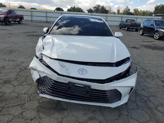 4T1DAACK6SU069476 - 2025 TOYOTA CAMRY XSE WHITE photo 5