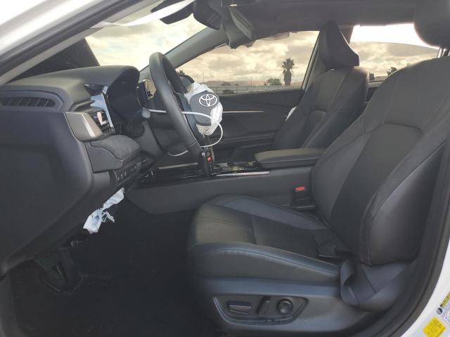 4T1DAACK6SU069476 - 2025 TOYOTA CAMRY XSE WHITE photo 7