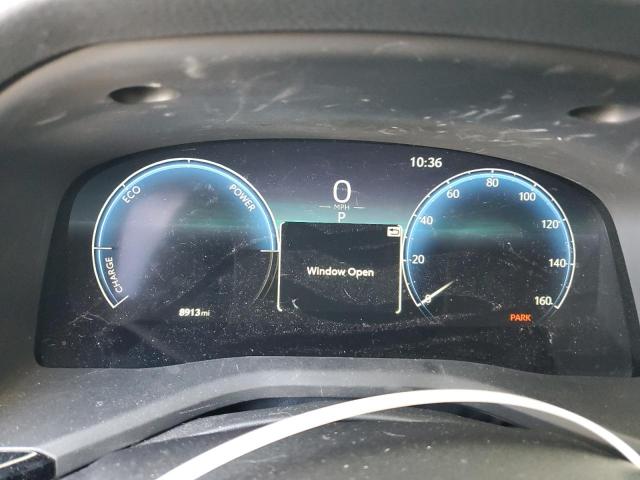 4T1DAACK6SU069476 - 2025 TOYOTA CAMRY XSE WHITE photo 9