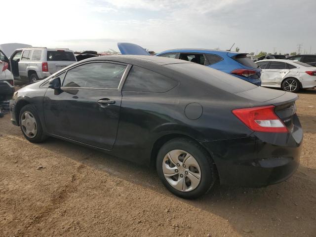 2HGFG3B58DH526234 - 2013 HONDA CIVIC LX BLACK photo 2