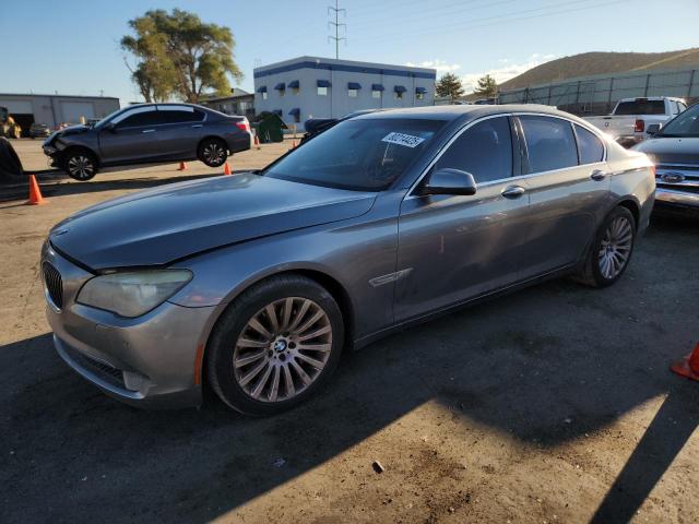 2012 BMW 750 XI, 