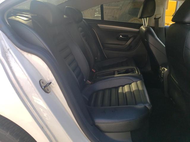 WVWMP7AN3AE536199 - 2010 VOLKSWAGEN CC SPORT WHITE photo 10