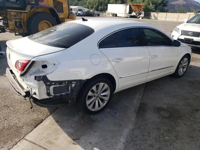 WVWMP7AN3AE536199 - 2010 VOLKSWAGEN CC SPORT WHITE photo 3
