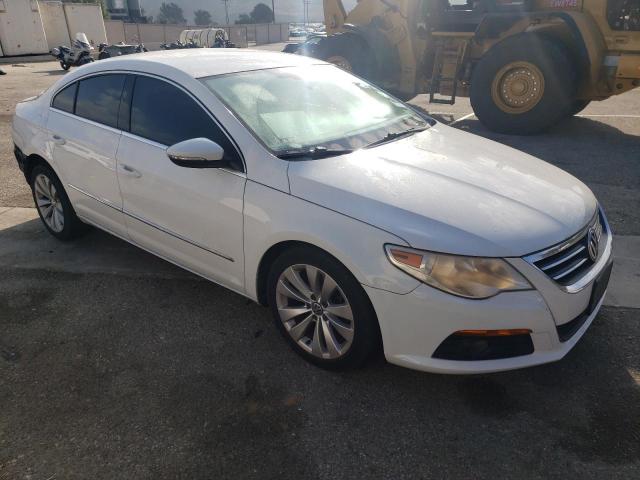 WVWMP7AN3AE536199 - 2010 VOLKSWAGEN CC SPORT WHITE photo 4