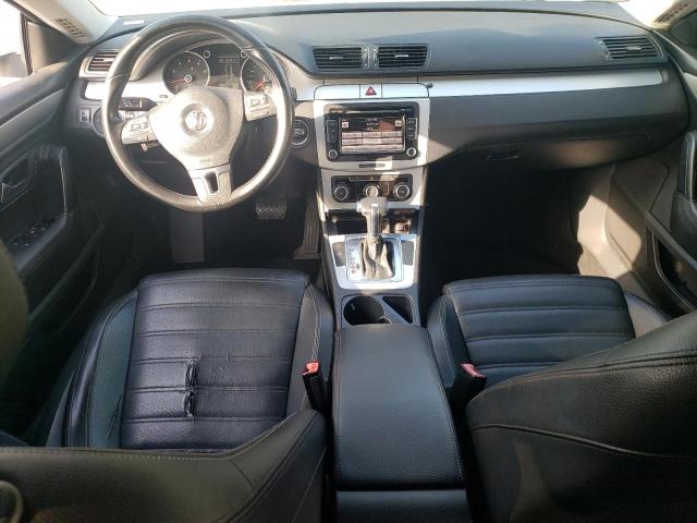 WVWMP7AN3AE536199 - 2010 VOLKSWAGEN CC SPORT WHITE photo 8