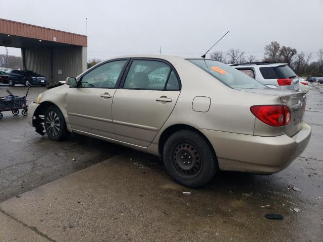 2T1BR32E68C887890 - 2008 TOYOTA COROLLA CE GOLD photo 2