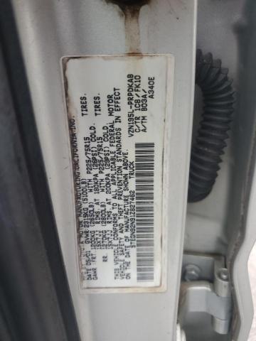 5TEGN92N91Z827462 - 2001 TOYOTA TACOMA DOUBLE CAB PRERUNNER SILVER photo 12