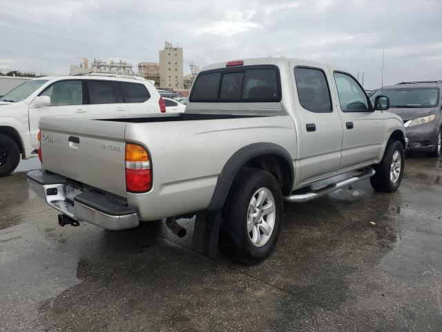 5TEGN92N91Z827462 - 2001 TOYOTA TACOMA DOUBLE CAB PRERUNNER SILVER photo 3