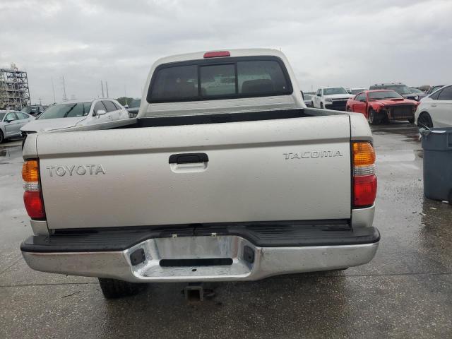 5TEGN92N91Z827462 - 2001 TOYOTA TACOMA DOUBLE CAB PRERUNNER SILVER photo 6