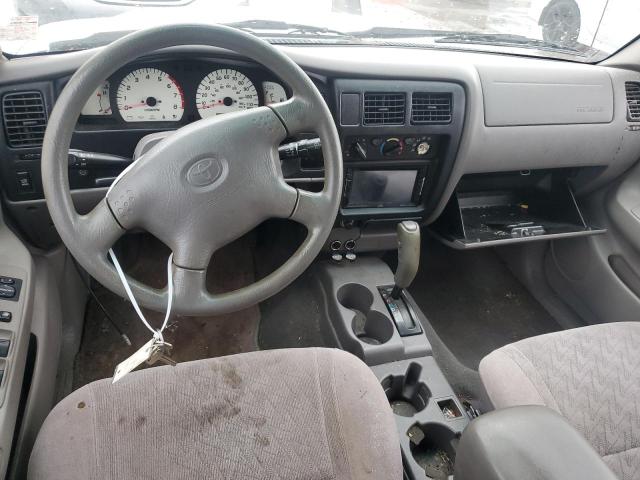 5TEGN92N91Z827462 - 2001 TOYOTA TACOMA DOUBLE CAB PRERUNNER SILVER photo 8