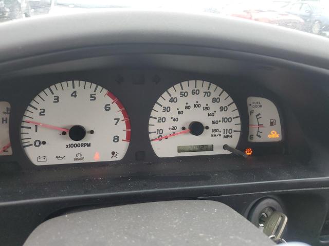 5TEGN92N91Z827462 - 2001 TOYOTA TACOMA DOUBLE CAB PRERUNNER SILVER photo 9