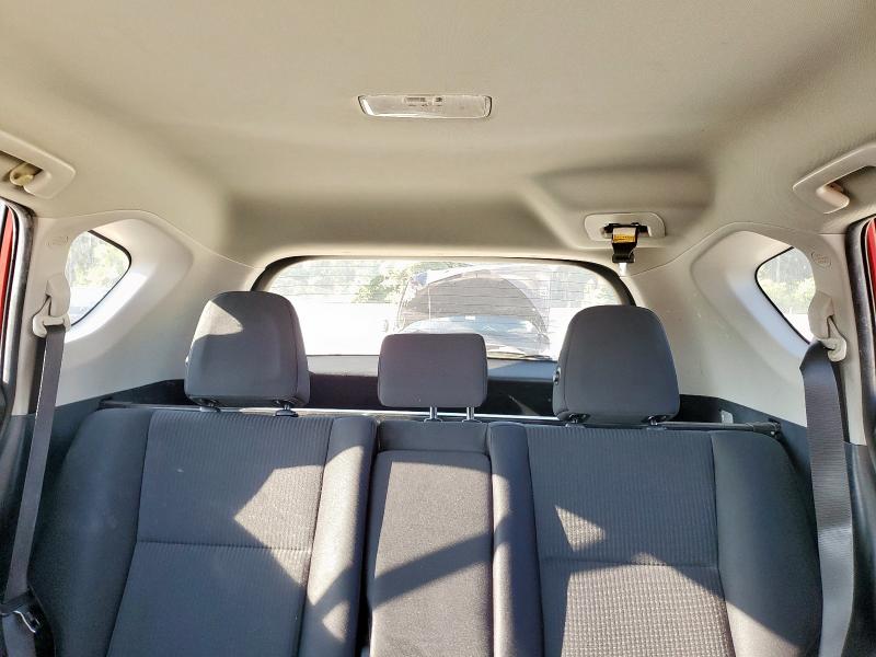 2T3ZFREV7FW153526 - 2015 TOYOTA RAV4 LE RED photo 10