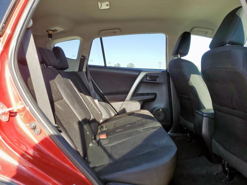 2T3ZFREV7FW153526 - 2015 TOYOTA RAV4 LE RED photo 11
