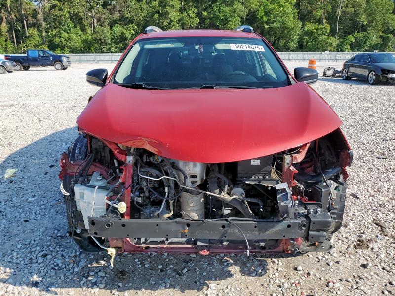 2T3ZFREV7FW153526 - 2015 TOYOTA RAV4 LE RED photo 5