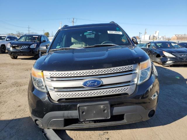 1FMHK7B80CGA40272 - 2012 FORD EXPLORER BLACK photo 5