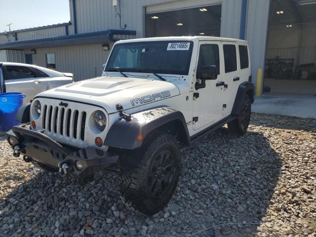 2013 JEEP WRANGLER U SAHARA, 