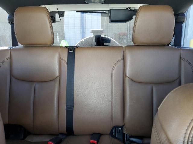 1C4BJWEG6DL602341 - 2013 JEEP WRANGLER U SAHARA WHITE photo 10