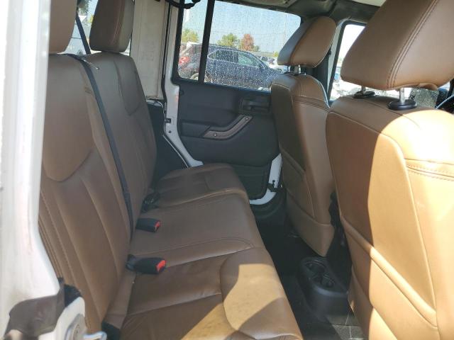 1C4BJWEG6DL602341 - 2013 JEEP WRANGLER U SAHARA WHITE photo 11