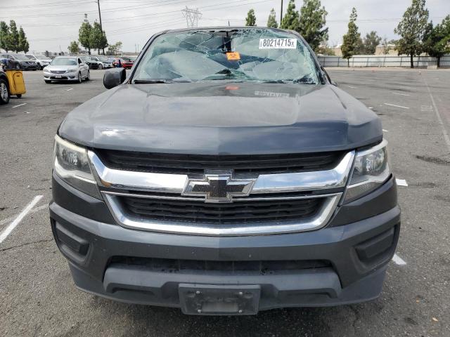1GCGSCE36G1158070 - 2016 CHEVROLET COLORADO LT GRAY photo 5