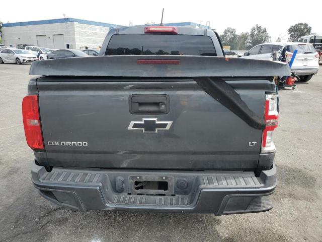 1GCGSCE36G1158070 - 2016 CHEVROLET COLORADO LT GRAY photo 6