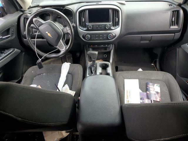 1GCGSCE36G1158070 - 2016 CHEVROLET COLORADO LT GRAY photo 8