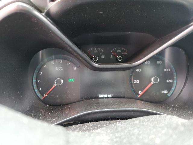 1GCGSCE36G1158070 - 2016 CHEVROLET COLORADO LT GRAY photo 9