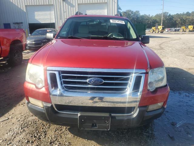 1FMEU31K87UA25531 - 2007 FORD EXPLORER S XLT MAROON photo 5