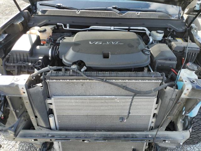 1GCGTDEN7H1222512 - 2017 CHEVROLET COLORADO Z71 BLACK photo 11