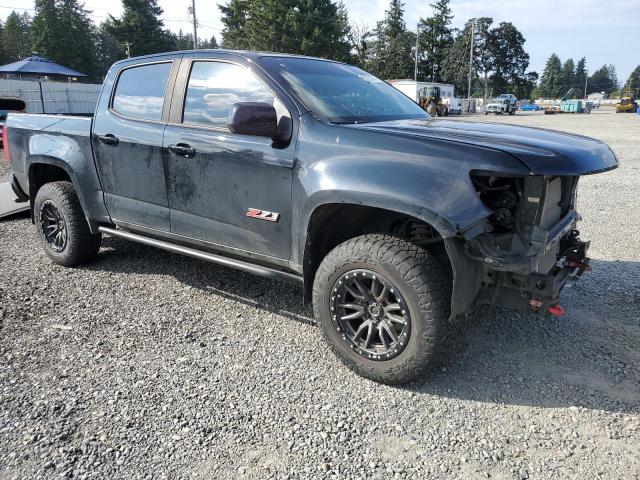 1GCGTDEN7H1222512 - 2017 CHEVROLET COLORADO Z71 BLACK photo 4