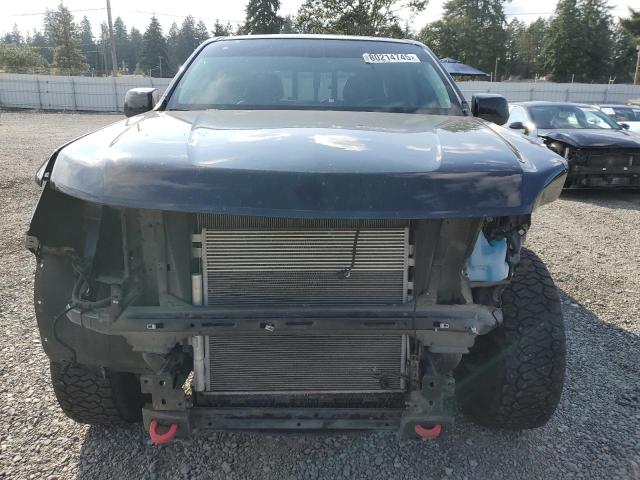 1GCGTDEN7H1222512 - 2017 CHEVROLET COLORADO Z71 BLACK photo 5