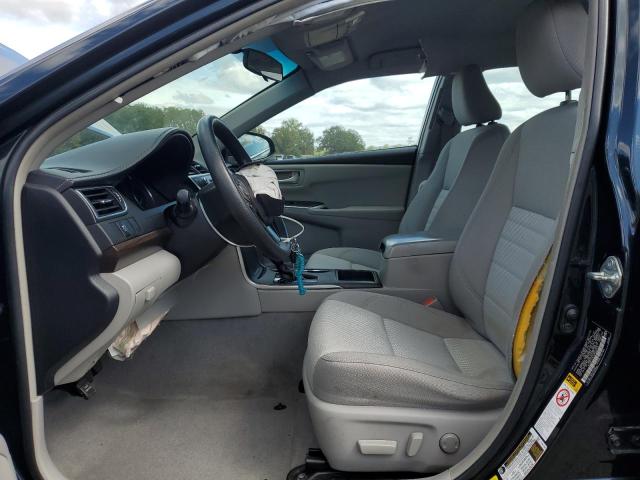 4T4BF1FK1GR539575 - 2016 TOYOTA CAMRY LE BLACK photo 7