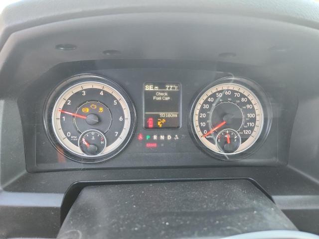 1C6RR6GG0HS676068 - 2017 RAM 1500 SLT WHITE photo 9