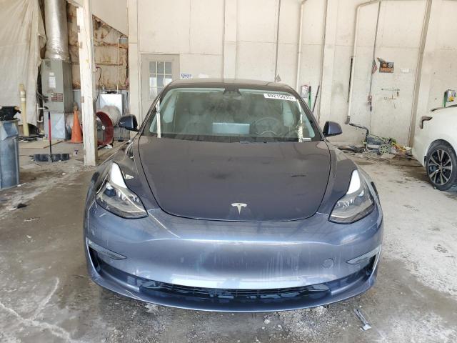 5YJ3E1EA5MF060708 - 2021 TESLA MODEL 3 ნაცრისფერი ფოტო 5