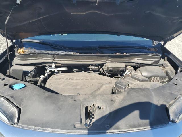 5FNYF5H58NB002442 - 2022 HONDA PILOT EXL 黑色 照片 12