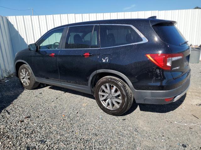 5FNYF5H58NB002442 - 2022 HONDA PILOT EXL 黑色 照片 2