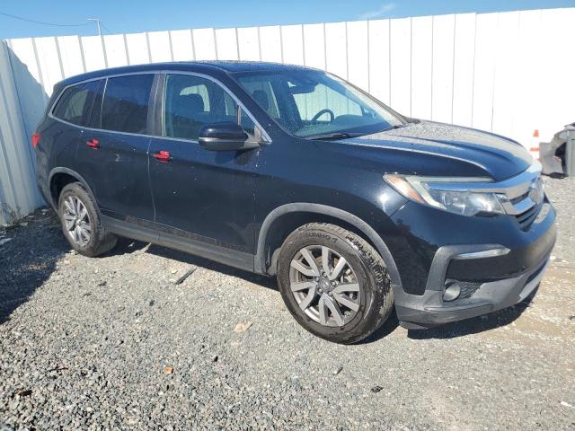 5FNYF5H58NB002442 - 2022 HONDA PILOT EXL 黑色 照片 4