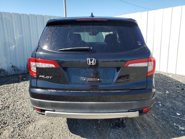 5FNYF5H58NB002442 - 2022 HONDA PILOT EXL 黑色 照片 6